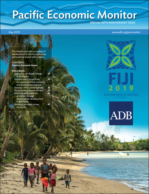 Cover image for book Pacific Economic Monitor May 2019