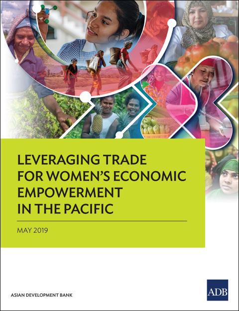 Cover image for book Leveraging Trade for Women's Economic Empowerment in the Pacific