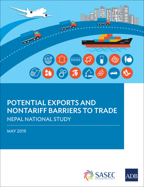 Cover image for book Potential Exports and Nontariff Barriers to Trade
