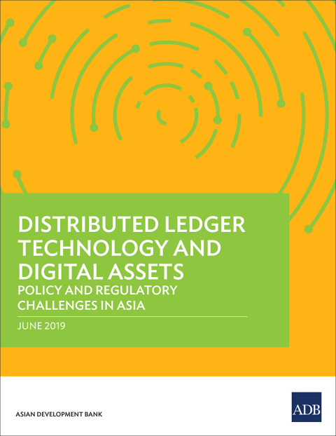 Cover image for book Distributed Ledger Technology and Digital Assets