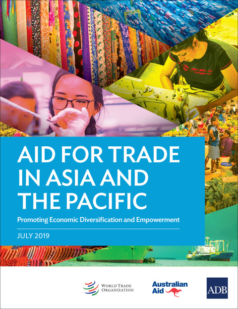 Cover image for book Aid for Trade in Asia and the Pacific