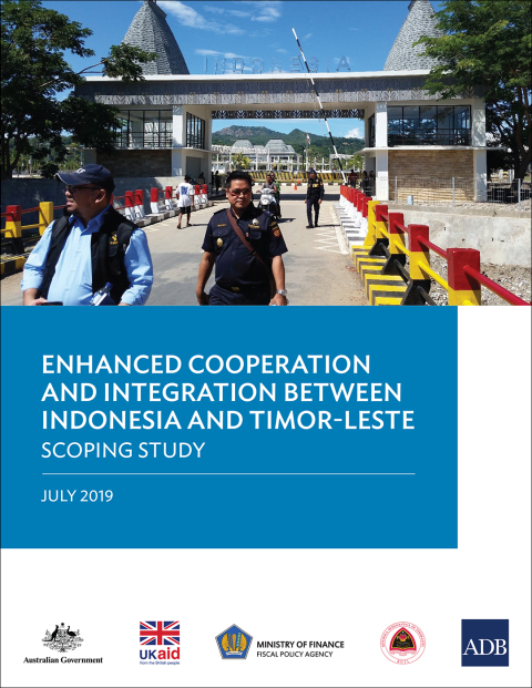 Cover image for book Enhanced Cooperation and Integration Between Indonesia and Timor-Leste