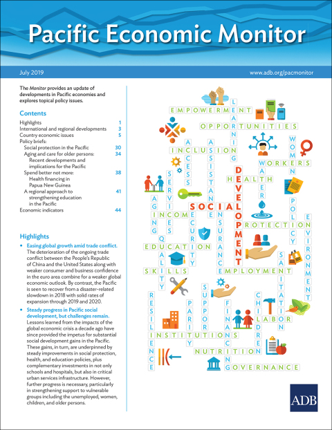 Cover image for book Pacific Economic Monitor July 2019