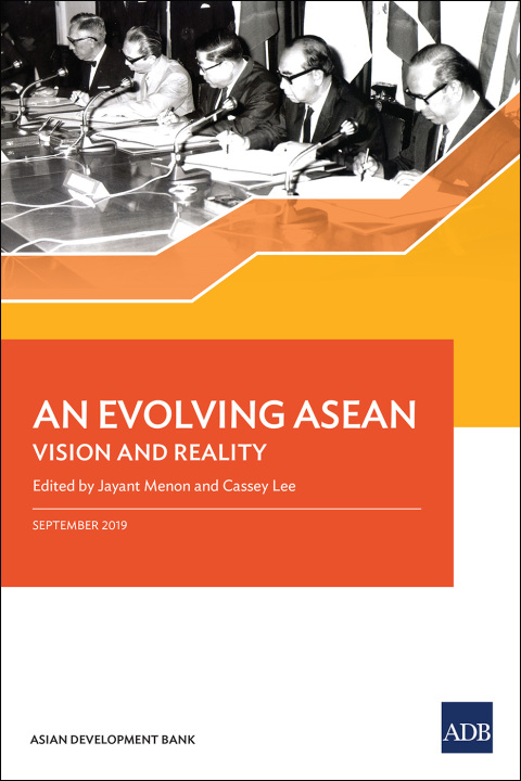 Cover image for book An Evolving ASEAN