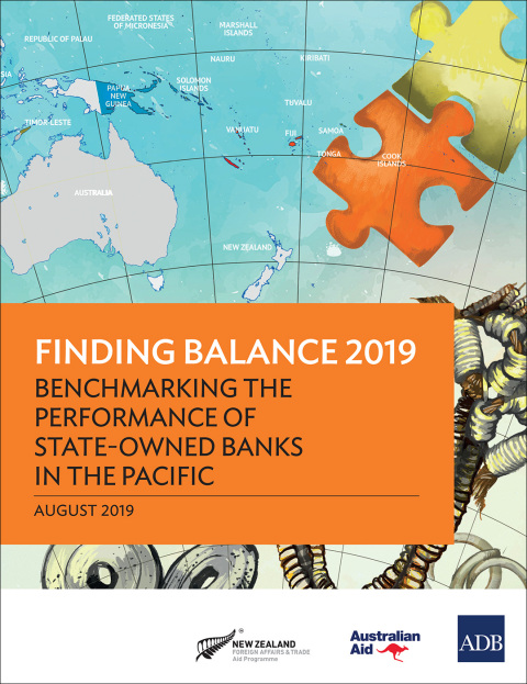 Cover image for book Finding Balance 2019