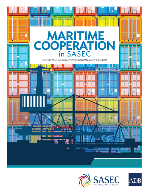 Cover image for book Maritime Cooperation in SASEC