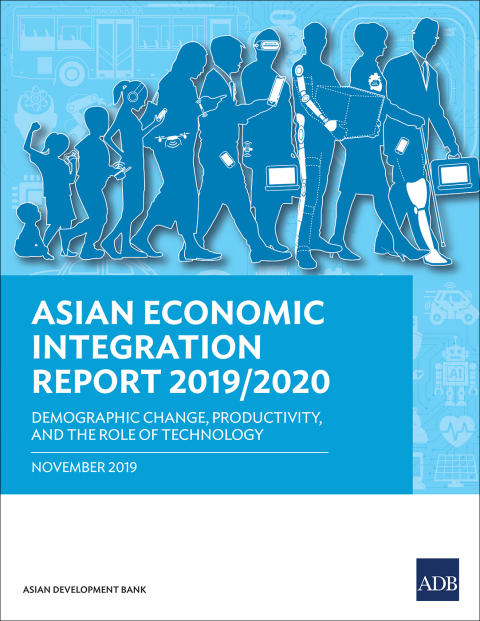 Cover image for book Asian Economic Integration Report 2019/2020