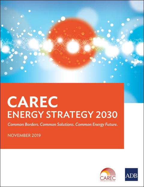 Cover image for book CAREC Energy Strategy 2030