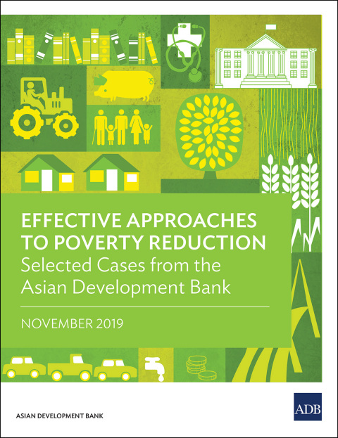 Cover image for book Effective Approaches to Poverty Reduction