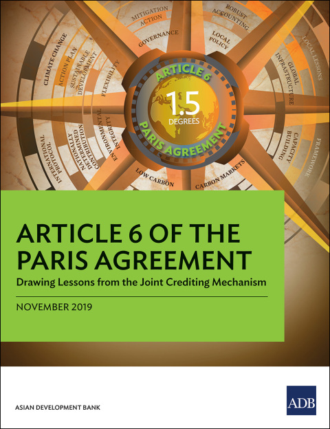 Cover image for book Article 6 of the Paris Agreement
