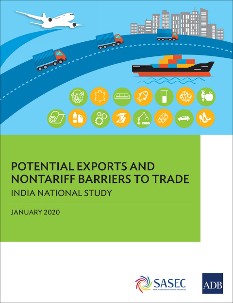 Cover image for book Potential Exports and Nontariff Barriers to Trade