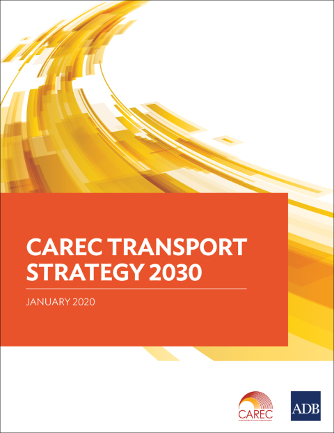 Cover image for book CAREC Transport Strategy 2030
