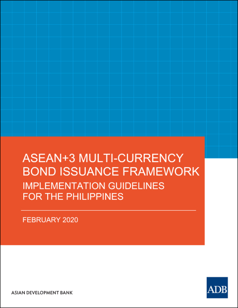 Cover image for book ASEAN 3 Multi-Currency Bond Issuance Framework