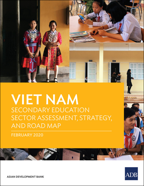 Cover image for book Viet Nam Secondary Education Sector Assessment, Strategy, and Road Map