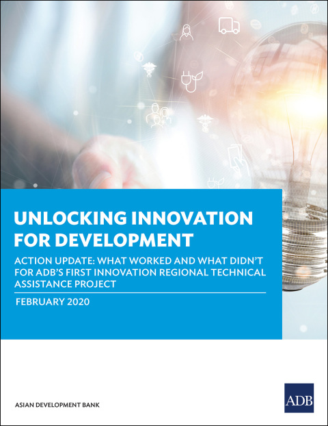 Cover image for book Unlocking Innovation for Development