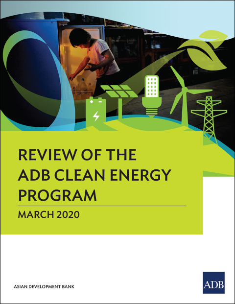 Cover image for book Review of the ADB Clean Energy Program