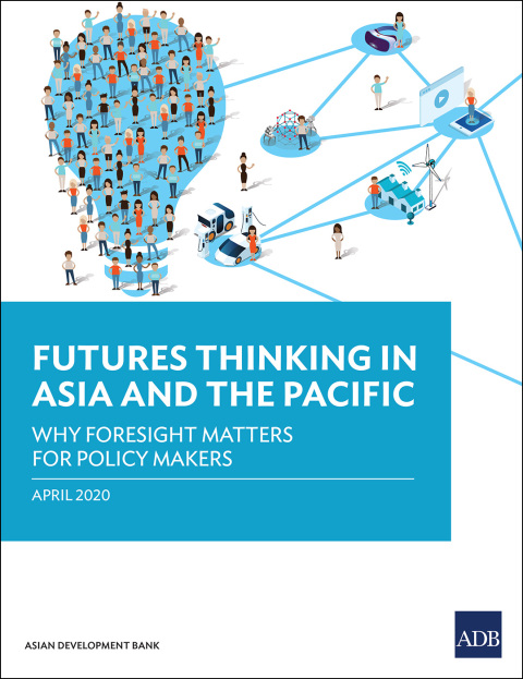 Cover image for book Futures Thinking in Asia and the Pacific