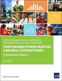 Cover image: 2017 International Comparison Program in Asia and the Pacific 9789292621995