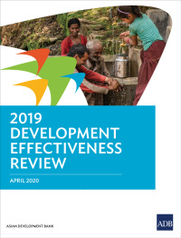 Cover image: 2019 Development Effectiveness Review 9789292622169