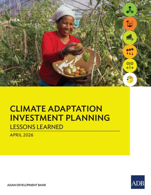 Cover image for book Climate Adaptation Investment Planning: Lessons Learned