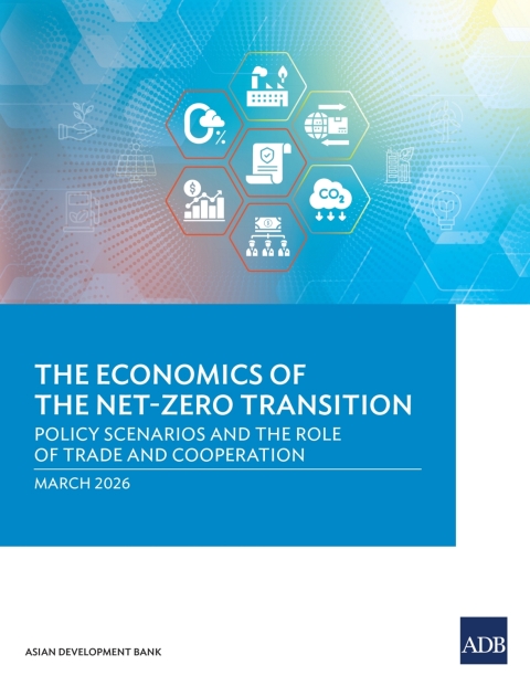 Cover image for book The Economics of the Net-Zero Transition: Policy Scenarios and the Role of Trade and Cooperation