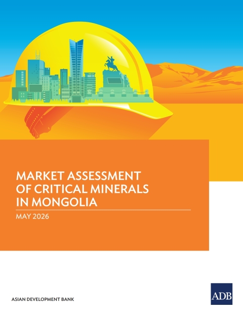 Cover image for book Market Assessment of Critical Minerals in Mongolia