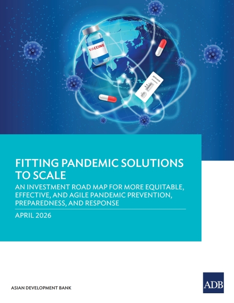 Cover image for book Fitting Pandemic Solutions to Scale