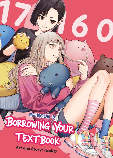 Cover image for book Borrowing your text book: Episode 3