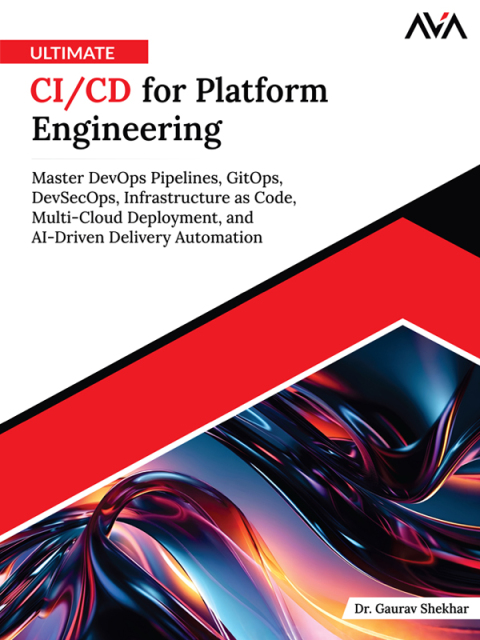 Cover image for book Ultimate CI/CD for Platform Engineering