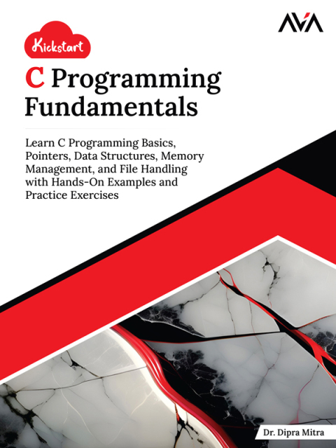 Cover image for book Kickstart C Programming Fundamentals