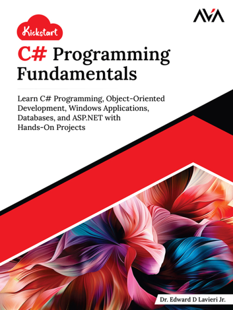Cover image for book Kickstart C# Programming Fundamentals