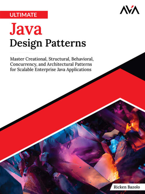 Cover image for book Ultimate Java Design Patterns