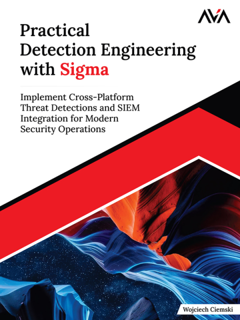 Cover image for book Practical Detection Engineering with Sigma