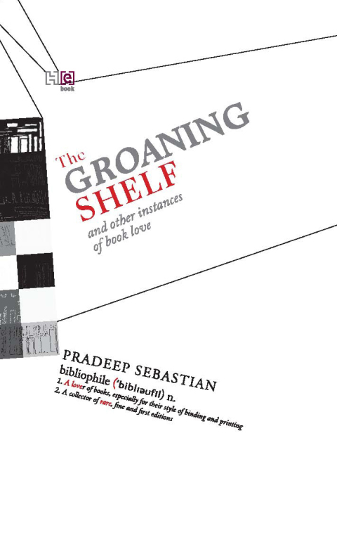 Cover image for book The Groaning Shelf