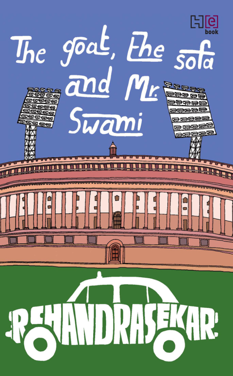 Cover image for book The Goat, the Sofa & Mr Swami