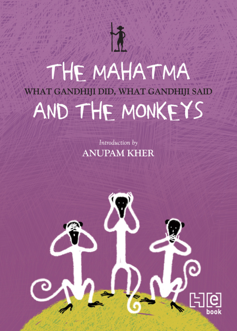 Cover image for book Mahatma & the Monkeys