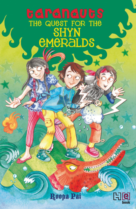 Cover image for book The Quest for the Shyn Emeralds