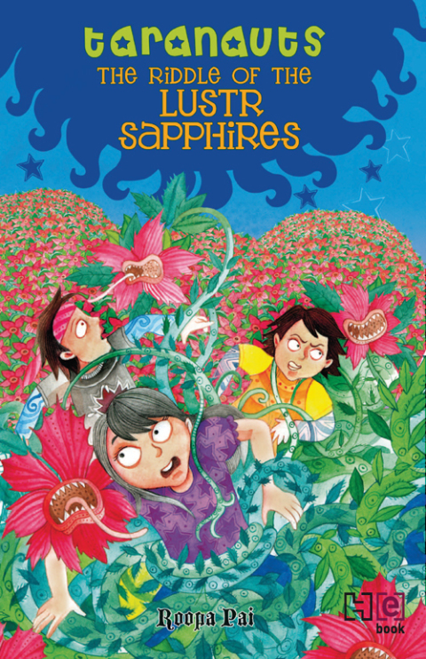 Cover image for book The Riddle of the Lustr sapphires