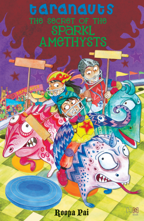 Cover image for book The Secret of the Sparkl Amethysts