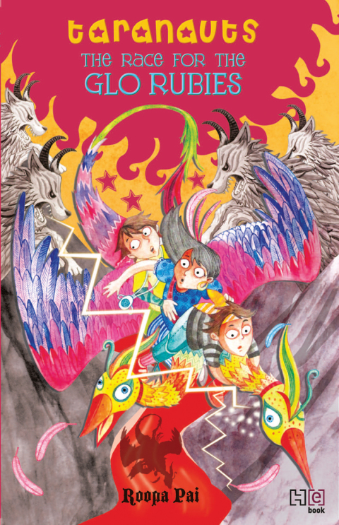 Cover image for book The Race for the Glo Rubies