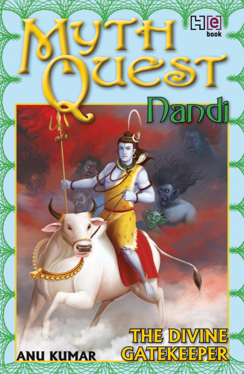Cover image for book MYTHQUEST 2: NANDI: THE DIVINE GATEKEEPER