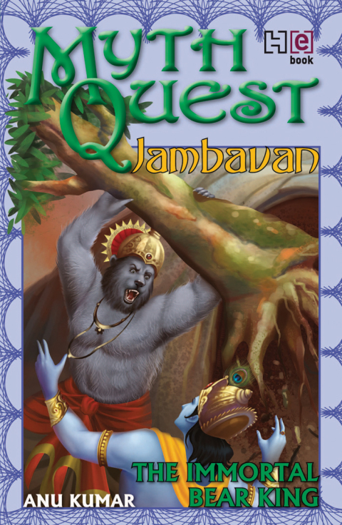 Cover image for book MYTHQUEST 3: JAMBAVAN: THE IMMORTAL BEAR KING