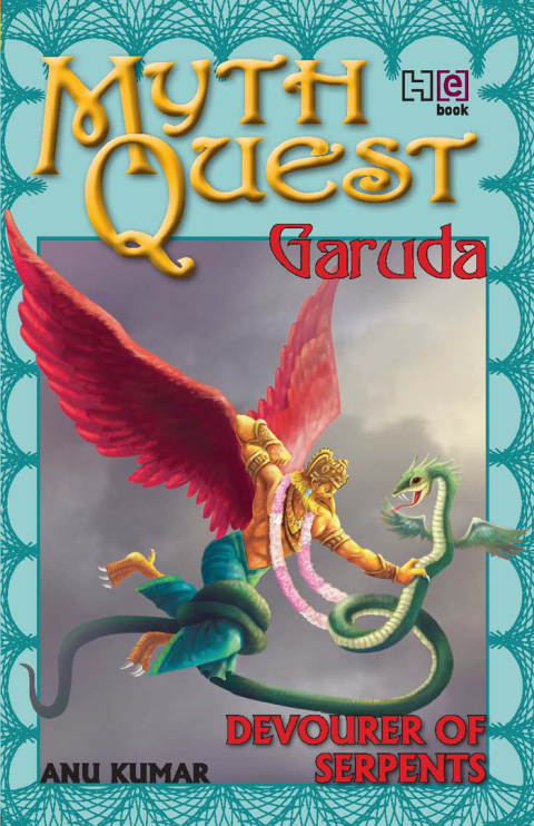 Cover image for book MythQuest 4: Garuda