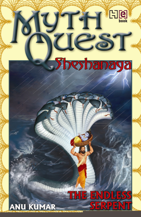 Cover image for book MythQuest 6: Sheshanaga