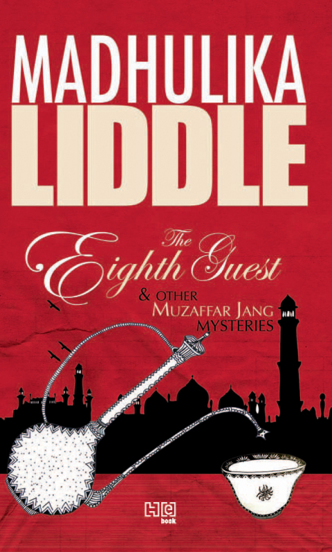 Cover image for book The Eighth Guest and Other Muzaffar Jang Mysteries