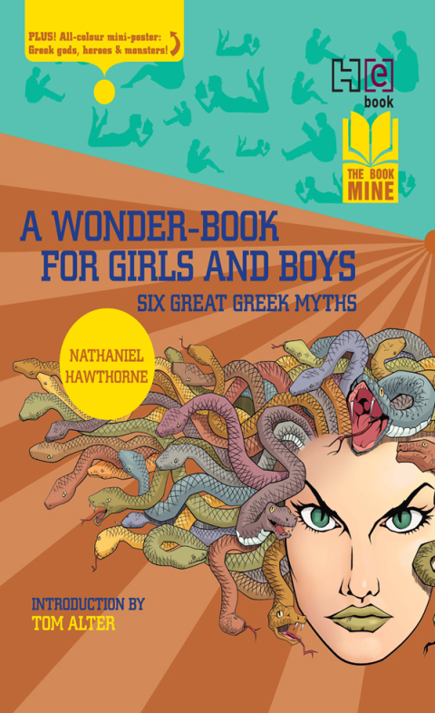 Cover image for book Bookmine: A Wonder-Book for Girls and Boys