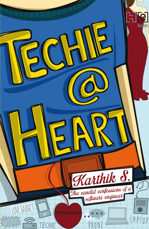 Cover image for book Techie @ Heart