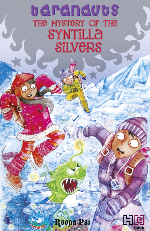 Cover image for book The Mystery of the Syntilla Silvers