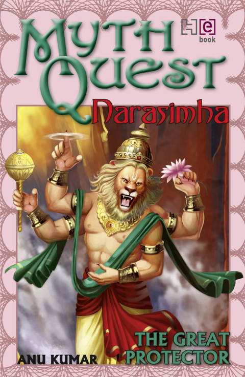 Cover image for book Mythquest: Narasimha