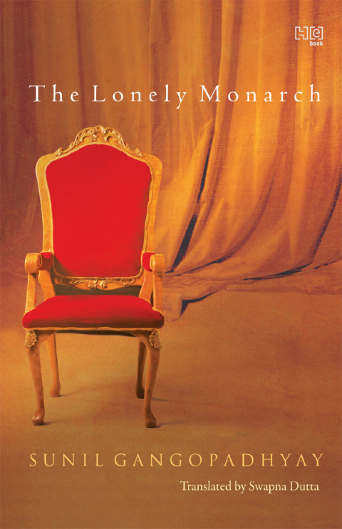 Cover image for book The Lonely Monarch